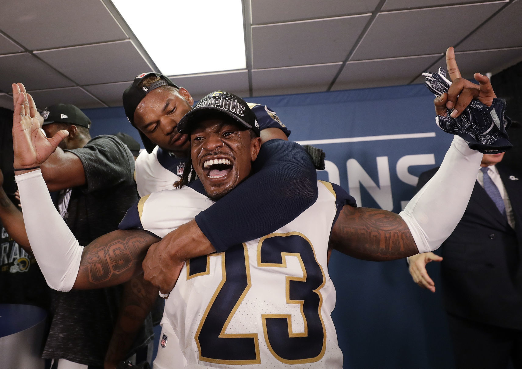 Rams Saints Football